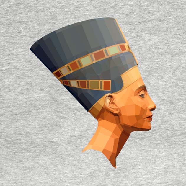 Queen Nefertiti Icon by Ricardo77